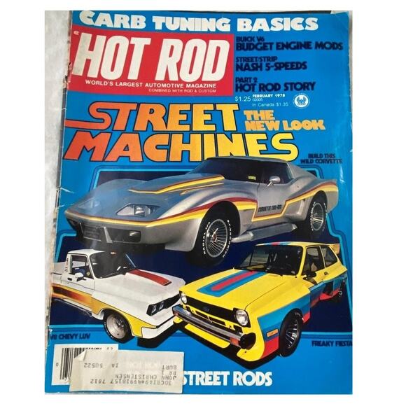 Vtg Lot 3 Hot Rod Jan Feb Apr 1978 Magazine Hemi Holley Horsepower Automobile - Picture 5 of 9